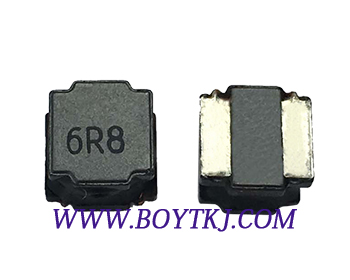 封胶电感BTNR6028C-4.7UH贴片功率电感磁胶电感NR系列电感