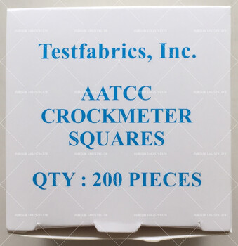 AATCC标准摩擦布摩擦色牢度仪干湿摩擦测试布色牢度试验布