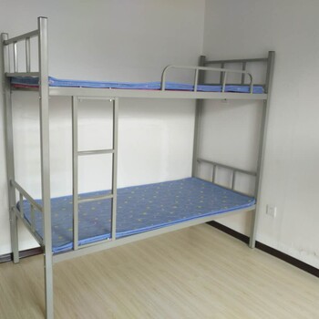 铁床上下铺铁架床公寓子母床员工床职工床宿舍高低床