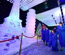 大型冰雕展设计方案出租极地冰雪动物城主题制作租赁