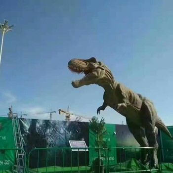 侏罗纪大型仿真恐龙展出租恐龙主题互动场景布展租赁