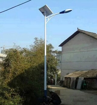 武汉太阳能路灯厂家锂电池太阳能路灯路灯生产厂家