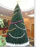 天津商场活动必备圣诞树租售，各种彩色灯光展道具供应租售