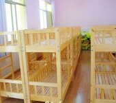 新疆幼儿园家具各类午睡床批发
