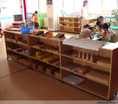 贵州幼儿园家具实木单层床定做