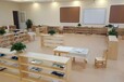 新疆幼儿园床实木幼儿园家具定做