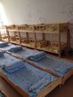 西藏实木幼儿园家具多层床定做