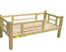 泸州幼儿园家具小孩实木床午休床提供定制