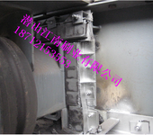 水泥厂篦冷机风室钢刷密封篦冷机活动梁柔性刷式密封