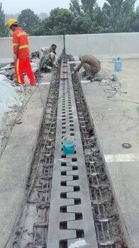 SF梳齒鋼板橋梁伸縮縫施工安裝步驟
