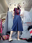 欧货女装外贸尾单服装批发清仓处理品牌女棉衣中国最大尾货市场