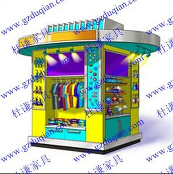 溫州市售賣亭3d模型寧波市售賣亭3d模型