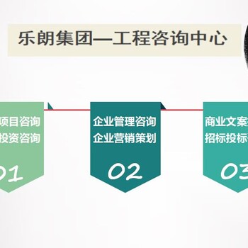 昭通市昭阳本地写可行性研究报告单位-有案例