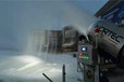湖北物聯網絡人工造雪機裝置高架式國產造雪機