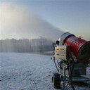 小型雪場(chǎng)造雪用國(guó)產(chǎn)造雪機(jī)戶外高架高溫人工造雪機(jī)