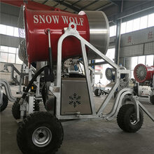 河南豫西印象滑雪场国产造雪机一台售价嬉雪乐园人工造雪机