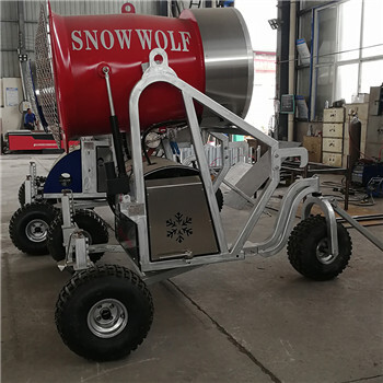 冬季滑雪场人工造雪机供应智能国产造雪机