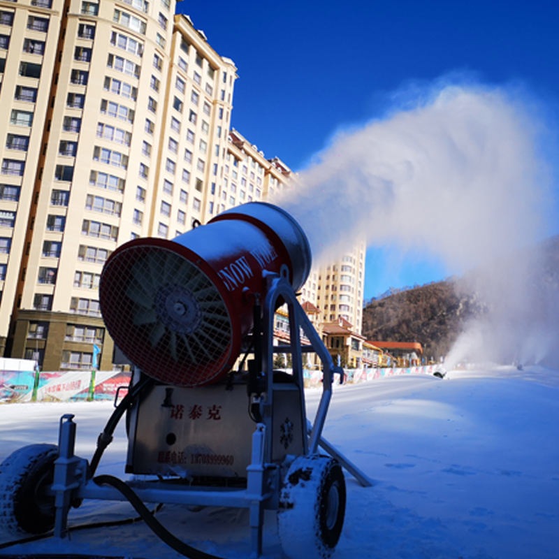 吉林供应人工造雪机制雪设备全自动国产造雪机