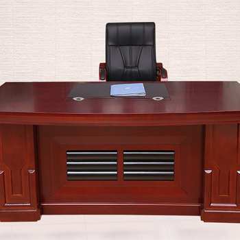 天津办公家具、老板办公桌、大班台总裁办公桌
