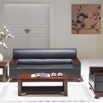 天津新款办公沙发，简约舒适沙发，沙发会客三人位