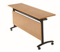 天津现代多功能组合办公桌、翻板桌、移动折叠培训桌