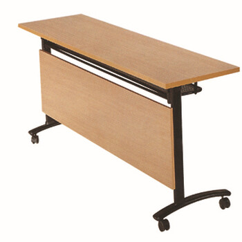 天津现代多功能组合办公桌、翻板桌、移动折叠培训桌