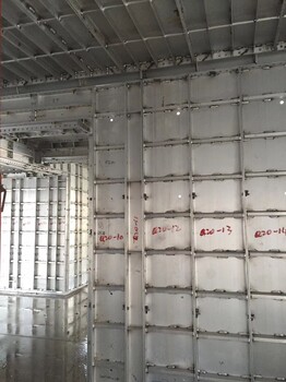 郑州市建筑爬架网铝模板铝合金模板厂家