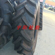 农业拖拉机轮胎380/85R30钢丝人字轮胎14.9R30图片