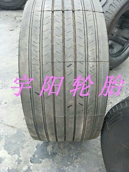 前进435/50R19.5真空拖车轮胎饲料搅拌车轮胎加宽防陷