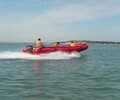 WX-720型噴水組合式沖鋒舟_2倍乘員的儲備救人速度快