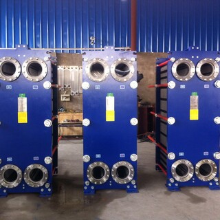 上海艾保厂家空压机钎焊板式换热器可拆板式换热器空压机余热回收设备图片4