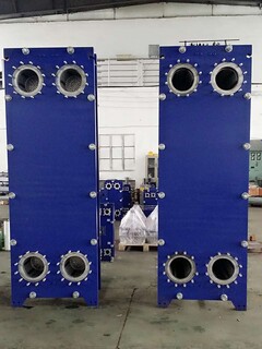 上海艾保厂家空压机钎焊板式换热器可拆板式换热器空压机余热回收设备图片5