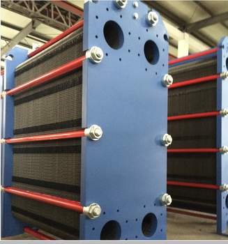 上海艾保厂家全国地源热泵空调换热器中央空调换热器地热板式换热器