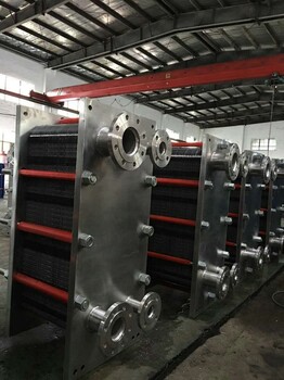 上海艾保厂家中频炉使用配套换热器工厂制造业换热器
