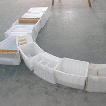 拱形护坡塑料模具-拱形骨架护坡模具-振通模具