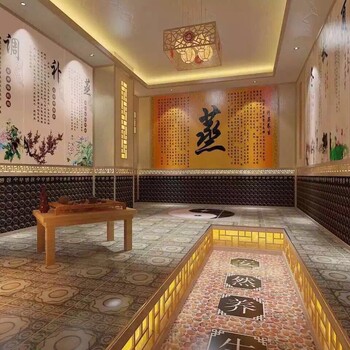 韓式汗蒸房，玉石房，鹽磚房承建安裝