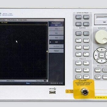 E5072A网络分析仪说明，回收E5070B