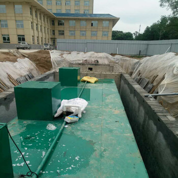 南昌酒店宾馆污水处理设备