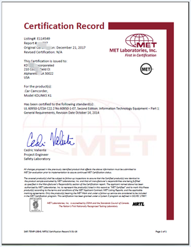 网络交换机CB认证，打印机CB认证，电脑主机CB认证和KC认证。