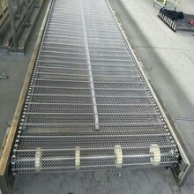 速冻食品网带输送机不锈钢网带输送机生产厂家图片