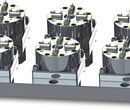 6头气动定位工装夹具CNC快速定位工装夹具爱路华工装夹具
