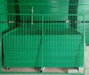 浸塑护栏网青岛公路防护框架护栏网鑫隆边框护栏网生产厂家