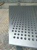 不锈钢圆孔过滤片镀锌板冲孔网工地防护专用涂塑爬架网防护板