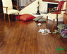 普洛瑞斯橡木优质耐磨吸音实木地板纹理清晰