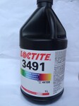 无影胶乐泰3491胶水紫外线固化胶,loctite3491UV胶,乐泰3491