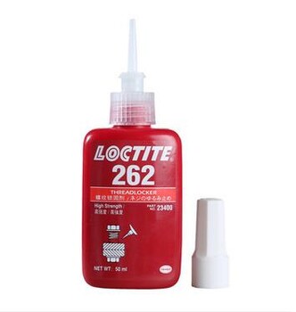 螺纹胶的作用乐泰262厌氧型胶水loctite414瞬干胶适合于塑料的粘接