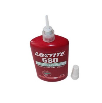 乐泰680胶水loctite680圆柱形固持胶680胶水品牌lhenkel乐泰胶水厂家