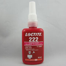 正品loctite222螺纹锁固胶乐泰222厌氧胶水低强度螺丝胶易拆卸触变性胶