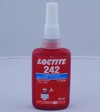 乐泰242胶水Loctite242触变性螺纹锁固剂金属螺丝厌氧胶原装正品