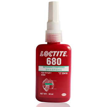 乐泰680胶水LOCTITE680圆柱形固持胶轴承模具粘接胶